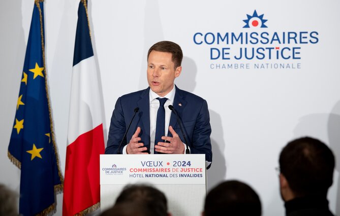 « En 2024, la CNCJ poursuivra le travail de consolidation du périmètre de ses missions », selon Benoît Santoire